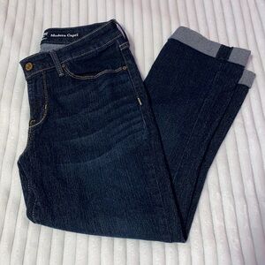 Levi Strauss modern capri